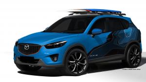 Mazda CX-5 180 Concept 2012 года